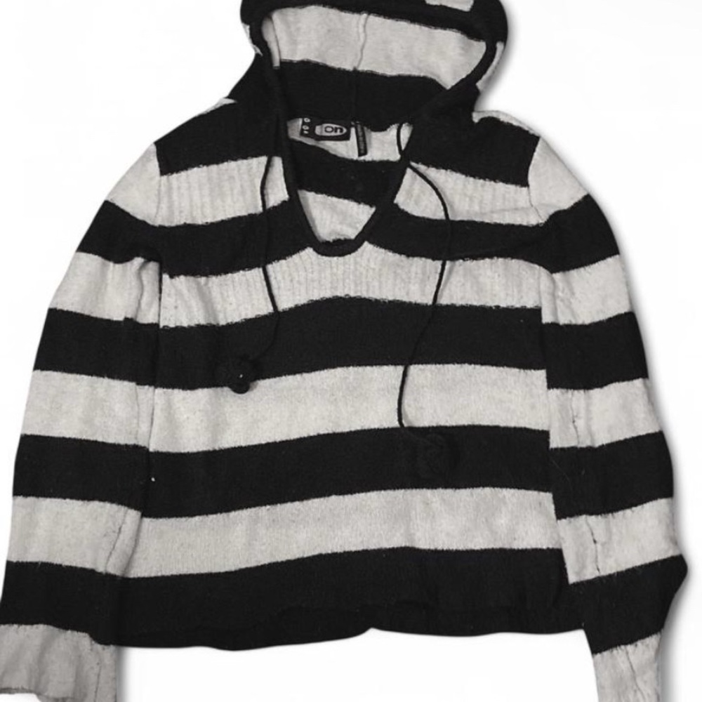 Stylish Striped Hoodie
